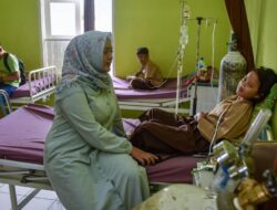 Situasi Siswa Dirawat Ke Puskesmas Ciamis Usai Keracunan MBG
