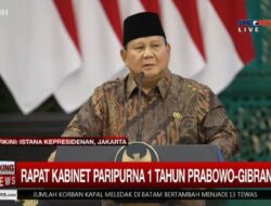 Prabowo Ingin Duit Sitaan Penyuapan CPO Rp13 Triliun Disimpan Sebagai LPDP