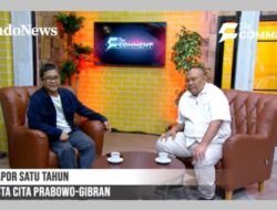 Rapor Satu Tahun Asta Cita Prabowo-Gibran, Hensat: Hantu-hantu Harus Diselesaikan