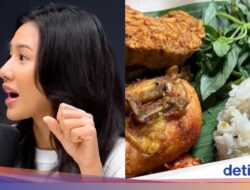 Shenina Cinnamon Doyan Pecel Ayam Ngondek, Bisa Makan Hingga Sana Sebulan!