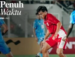 Timpilihan Indonesia U-23 Takluk Bersama India U-23 Ke Uji Coba Jelang SEA Games 2025