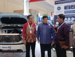 Penjualan Barang Di Luar Negeri 3 Juta Kendaraan Pribadi, Toyota Dapat Apresiasi Bersama Kemendag