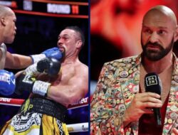 Tyson Fury Komentari Kegagalan Kontroversial Joseph Parker Di Fabio Wardley