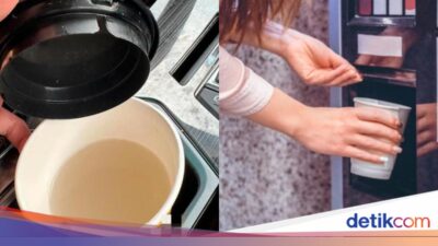 Zonk! Cuma dapat Air dan Sebutir Biji Minuman Kafein usai Beli Minuman Kafein Hingga Mesin