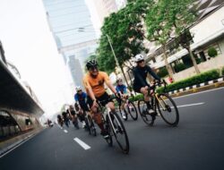 Ajang Gowes Maybank Cycling Series Il Festino 2025 Hadirkan Aksi Ketidak Setujuan Sosial hingga Mitigasi Bencana