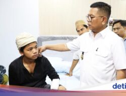Repan, Remaja Baduy Untuk yang Dibegal Di Jakarta Pusat, Cucu Pimpinan Adat