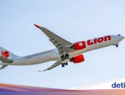 Pada Pesawat Lion Air Crab Landing Di Kualanamu