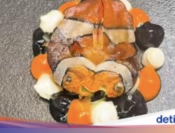 Wow! Chef Ini Nekat Masak Ikan Nemo Dari Sebab Itu Menu Mewah