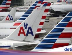 Pemerintahan Trump Masih Shutdown, Maskapai AS Batalkan 1.200 Penerbangan