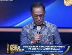 Sinema MNC Pictures Penjelajahan Anak Penangkap Hantu Raih Gelar Anugerah LSF 2025