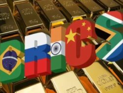 Gempur Kurs Mata Uang Amerika AS, Bangsa-Bangsa BRICS Timbun 20 Ton Emas Senilai Rp41 Triliun