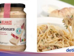 Heboh! Ada Saus Pasta Carbonara Palsu Beredar Ke Italia