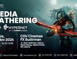Hypernet Technologies Gelar Movie Time Perkuat Transformasi Digital dan Keselamatan Infrastruktur Ilmu Pengetahuan Ke Indonesia