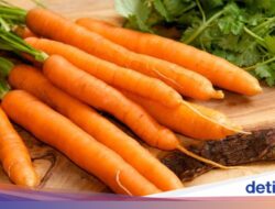 Rasa Wortel Seringkali Seperti Sabun? Ternyata Ini Biang Keroknya