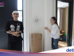 Momen Nagita Slavina dan Aloy Karena Itu Barista, Adu Skil Bikin Latte Art!