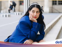 Gaya Pembuat Konten Video Nessie Judge Pada Ngopi dan Kulineran Hingga Luar Negeri