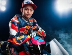 Pembalap Indonesia Veda Ega Resmi Gabung Honda Team Asia Untuk Moto3 2026