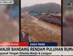 Prabowo Instruksikan Kebutuhan Dasar Korban Bencana Hingga 3 Provinsi Sumatera Terpenuhi