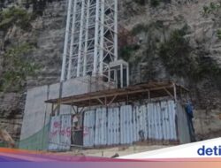 Koster Minta Lift Kaca Di Pantai Kelingking Dibongkar, Wabup Klungkung Bilang Apa?