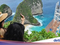 Pemkab Klungkung Tunggu Pemprov Bali soal Proyek Lift Kaca Di Nusa Penida