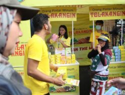 Sidomuncul Bawa Semangat Sehat Hingga West Java Perayaan Seni 2025