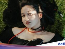 Keseruan Stephanie Poetri Hangout Pada Haloween hingga Belajar Hias Kue