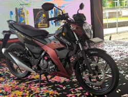 Generasi Mutakhir Suzuki Satria F150 Meluncur Di RI, Harga Rp31 Juta