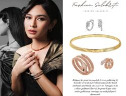 Tampil Berkelas Di TikTok Awards, Dian Sastro Pakai Perhiasan Seharga Rp2 Miliar