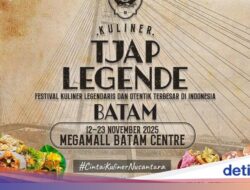 Yuk Serbu! Perayaan Seni Masakan Nusantara Tjap Legende Kini Hadir Ke Batam