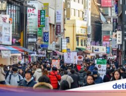 Capaian Mantap Korsel, Kunjungan Turis Asing Melebihi Sebelumnya Penyebara Nmassal