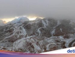 Salju Turun Ke Arab Saudi, Ini Penjelasan Pakar