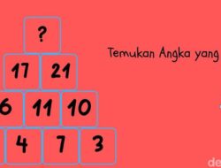 Uji Ketajaman Otak, Cuma IQ Super yang Temukan Jawaban Di 10 Detik