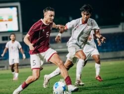 Tendangan Balasan Di Menit Akhir, Skor 1-1