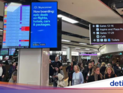 Bandara Edinburgh Berhenti Beroperasi, Penumpang Dapat Info Untuk Facebook