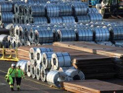 China Larang Penambahan Kapasitas Baja Terbaru hingga 2030