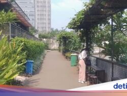 10 Taman Cantik Gratis Ke Jaksel Didekat Halte, Cocok Sebagai Piknik