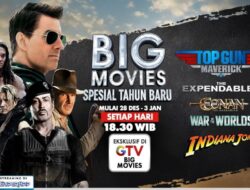 Maverick Hingga The Expendables, Ini Line-Up Sinema GTV Spesial Tahun Mutakhir!