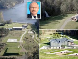 Diserang Drone, Rumah Putin Ternyata Dilindungi Ilmu Pengetahuan Anti-Nuklir