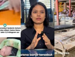 Momen Ahli Kebugaran Bantu Ibu Lahirkan Bayi Kembar Di Ambulan Pada Genangan Air Sumatera Utara