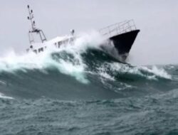 Dua Bibit Siklon Tropis 96S dan 98S Terdeteksi Di Selatan Perairan Indonesia, Waspadai Gelombang Tinggi