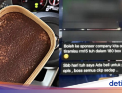 Duh! Pelanggan Tak Tahu Malu Ini Minta ‘Penyandangdana’ 180 Tiramisu Gratis