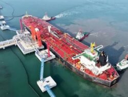 Penjualan Barang Ke Luar Negeri Energi Mentah Arab Saudi Banjiri China, Cetak Catatan Tertinggi Sebelum 2023