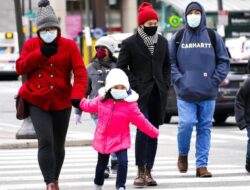 Geger Perkara Pidana Hukum Flu Ke AS ‘Menggila’ gegara Varian Mutakhir, Disebut Lebih Ganas