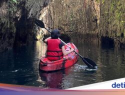 Potret Liburan Di Gua Gumantung, Vibesnya Seperti Di Sinema Avatar