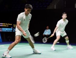 Sabar/Reza dan Ana/Trias Melaju Hingga Perempat Final