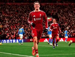 Liverpool Mendominasi Dramatis atas Wolves, Florian Wirtz Cetak Skor Perdana