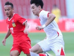 Vietnam Petik Menang Perdana Hingga Cabang Sepak Bola Putra