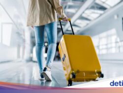 Aturan Koper 20 Inci Masuk Kabin Pesawat, Boleh atau Tidak?