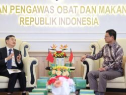 BPOM dan Guangxi Drug Administration Perkuat Kerja Sama Pengawasan Terapi dan Konsumsi