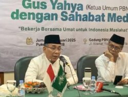 KH Yahya Cholil Staquf Tegaskan Masih Ketua Umum Sah PBNU, Serukan Islah!